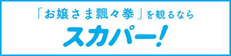 「お嬢さま飄々拳～プリンセスと御曹司～」を観るならスカパー！